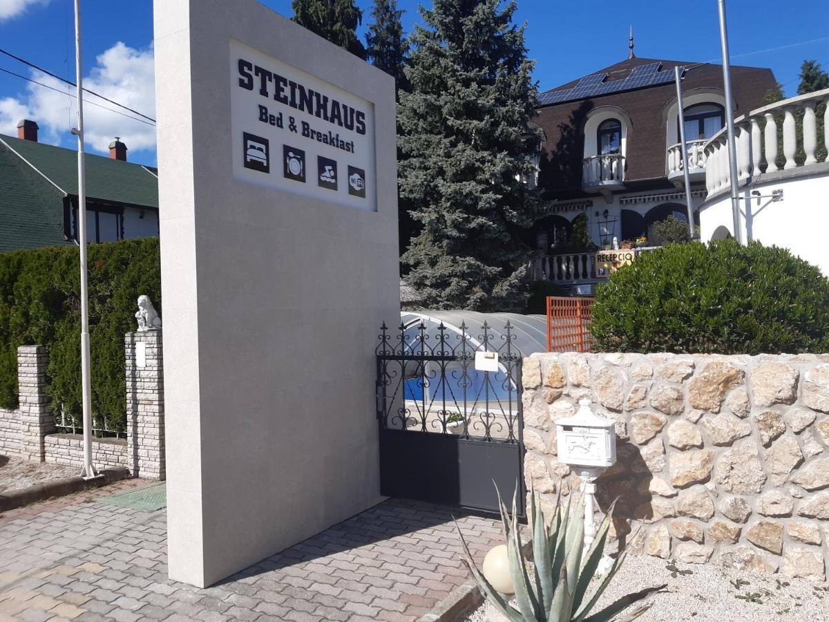 Steinhaus Bed & Breakfast Keszthely Extérieur photo